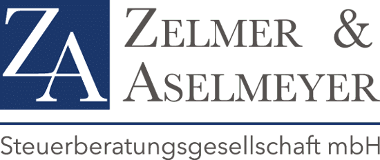 Zur Website der Zelmer & Aselmeyer Steuerberatungsgesellschaft mbH